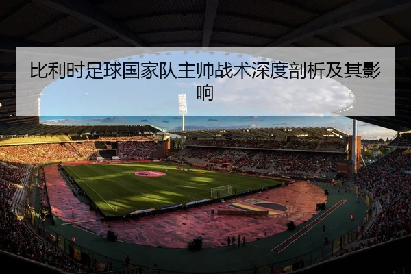 比利时足球国家队主帅战术深度剖析及其影响